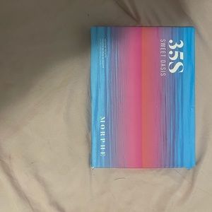 Brand new morphe eyeshadow palette